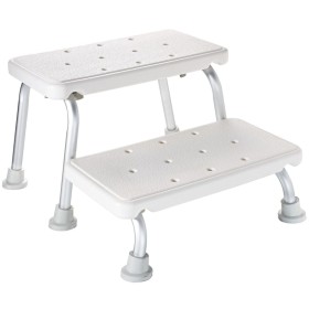 RIDDER Taburete de dos niveles blanco 150 kg A0102001 de RIDDER, Movilidad y accesibilidad - Ref: Foro24-421612, Precio: 85,1...