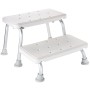 RIDDER Taburete de dos niveles blanco 150 kg A0102001 de RIDDER, Movilidad y accesibilidad - Ref: Foro24-421612, Precio: 85,1...