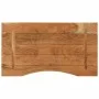 Rechteckiges Schreibtischbrett aus Akazienholz 80x50x2,5 cm von , Schreibtischzubehör und Produkte - Ref: Foro24-370162, Prei...