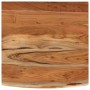 Encimera de baño cuadrada madera maciza de acacia 60x60x2,5 cm de , Encimeras - Ref: Foro24-370258, Precio: 54,34 €, Descuent...