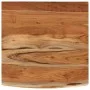 Quadratische Badezimmerarbeitsplatte aus massivem Akazienholz 60x60x2,5 cm von , Arbeitsplatten - Ref: Foro24-370258, Preis: ...