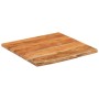 Encimera de baño cuadrada madera maciza de acacia 60x60x2,5 cm de , Encimeras - Ref: Foro24-370258, Precio: 54,34 €, Descuent...