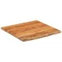 Quadratische Badezimmerarbeitsplatte aus massivem Akazienholz 60x60x2,5 cm von , Arbeitsplatten - Ref: Foro24-370258, Preis: ...