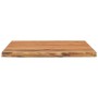 Encimera de baño cuadrada madera maciza de acacia 60x60x2,5 cm de , Encimeras - Ref: Foro24-370258, Precio: 54,34 €, Descuent...