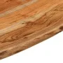 Quadratische Badezimmerarbeitsplatte aus massivem Akazienholz 60x60x2,5 cm von , Arbeitsplatten - Ref: Foro24-370258, Preis: ...