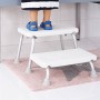 RIDDER Taburete de dos niveles blanco 150 kg A0102001 de RIDDER, Movilidad y accesibilidad - Ref: Foro24-421612, Precio: 85,1...