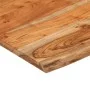 Quadratische Badezimmerarbeitsplatte aus massivem Akazienholz 60x60x2,5 cm von , Arbeitsplatten - Ref: Foro24-370258, Preis: ...