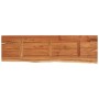 Estante pared rectangular madera acacia borde vivo 90x30x2,5 cm de , Estantes y estanterías - Ref: Foro24-370239, Precio: 51,...