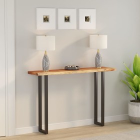 Tablero rectangular madera de acacia borde vivo 180x30x2,5 cm de , Tableros para mesas - Ref: Foro24-370245, Precio: 255,36 €...