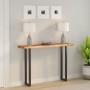 Tablero rectangular madera de acacia borde vivo 180x30x2,5 cm de , Tableros para mesas - Ref: Foro24-370245, Precio: 255,36 €...