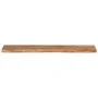 Rectangular acacia wood board live edge 180x30x2.5 cm by , Table tops - Ref: Foro24-370245, Price: 240,11 €, Discount: %