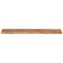Tablero rectangular madera de acacia borde vivo 180x30x2,5 cm de , Tableros para mesas - Ref: Foro24-370245, Precio: 255,36 €...