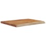 Estante pared rectangular madera acacia borde vivo 50x40x2,5 cm de , Estantes y estanterías - Ref: Foro24-370247, Precio: 35,...