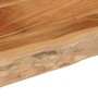 Estante pared rectangular madera acacia borde vivo 50x40x2,5 cm de , Estantes y estanterías - Ref: Foro24-370247, Precio: 35,...