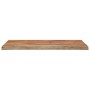 Tablero rectangular madera de acacia borde vivo 110x40x2,5 cm de , Tableros para mesas - Ref: Foro24-370253, Precio: 67,59 €,...