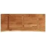 Rectangular board acacia wood live edge 110x40x2.5 cm by , Table tops - Ref: Foro24-370253, Price: 63,54 €, Discount: %