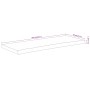 Tablero rectangular madera de acacia borde vivo 110x40x2,5 cm de , Tableros para mesas - Ref: Foro24-370253, Precio: 67,59 €,...