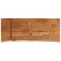 Tablero rectangular madera de acacia borde vivo 90x40x2,5 cm de , Tableros para mesas - Ref: Foro24-370251, Precio: 54,21 €, ...