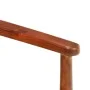 Sessel aus massivem Akazienholz und schwarzem Echtleder von , Sessel - Ref: Foro24-340922, Preis: 209,57 €, Rabatt: %