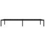 Estructura de cama de metal negro 107x203 cm de , Camas y somieres - Ref: Foro24-373651, Precio: 60,73 €, Descuento: %