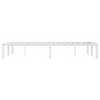 Estructura de cama de metal blanca 120x190 cm de , Camas y somieres - Ref: Foro24-373670, Precio: 86,16 €, Descuento: %
