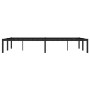 Estructura de cama de metal negro 120x200 cm de , Camas y somieres - Ref: Foro24-373653, Precio: 103,46 €, Descuento: %