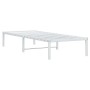 Estructura de cama de metal blanco 80x200 cm de , Camas y somieres - Ref: Foro24-373664, Precio: 62,12 €, Descuento: %
