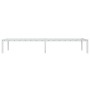 Estructura de cama de metal blanco 80x200 cm de , Camas y somieres - Ref: Foro24-373664, Precio: 62,12 €, Descuento: %
