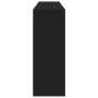 Aparador con luces LED negro 162x37x100 cm de , Aparadores - Ref: Foro24-3209171, Precio: 232,56 €, Descuento: %