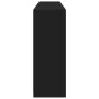 Aparador con luces LED negro 162x37x100 cm de , Aparadores - Ref: Foro24-3209171, Precio: 224,76 €, Descuento: %