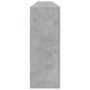 Aparador con luces LED gris hormigón 162x37x100 cm de , Aparadores - Ref: Foro24-3209173, Precio: 206,34 €, Descuento: %