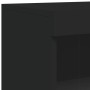 Aparador con luces LED negro 181,5x37x100 cm de , Aparadores - Ref: Foro24-3209150, Precio: 241,64 €, Descuento: %