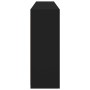 Aparador con luces LED negro 181,5x37x100 cm de , Aparadores - Ref: Foro24-3209178, Precio: 237,97 €, Descuento: %