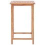 Set mesa y sillas de bar de jardín 3 pzas madera maciza roble de vidaXL, Conjuntos de jardín - Ref: Foro24-44671, Precio: 407...