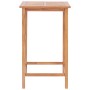 Set mesa y sillas de bar de jardín 3 pzas madera maciza roble de vidaXL, Conjuntos de jardín - Ref: Foro24-44671, Precio: 407...