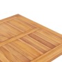 Set mesa y sillas de bar de jardín 3 pzas madera maciza roble de vidaXL, Conjuntos de jardín - Ref: Foro24-44671, Precio: 407...