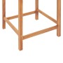 Set mesa y sillas de bar de jardín 3 pzas madera maciza roble de vidaXL, Conjuntos de jardín - Ref: Foro24-44671, Precio: 407...