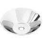 Lavabo 42x14 cm cerámica plateado de vidaXL, Lavabos - Ref: Foro24-143493, Precio: 52,80 €, Descuento: %