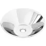 Washbasin 42x14 cm silver ceramic by vidaXL, Sinks - Ref: Foro24-143493, Price: 52,34 €, Discount: %