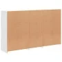 Sideboard with white LED lights 162x37x100 cm by , Sideboards - Ref: Foro24-3209142, Price: 236,68 €, Discount: %