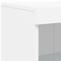 Sideboard with white LED lights 162x37x100 cm by , Sideboards - Ref: Foro24-3209142, Price: 236,68 €, Discount: %