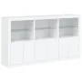 Sideboard with white LED lights 181.5x37x100 cm by , Sideboards - Ref: Foro24-3209149, Price: 241,48 €, Discount: %