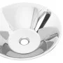Lavabo 42x14 cm cerámica plateado de vidaXL, Lavabos - Ref: Foro24-143493, Precio: 52,34 €, Descuento: %
