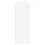 Sideboard with white LED lights 181.5x37x100 cm by , Sideboards - Ref: Foro24-3209149, Price: 241,48 €, Discount: %