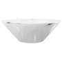 Lavabo 42x14 cm cerámica plateado de vidaXL, Lavabos - Ref: Foro24-143493, Precio: 52,80 €, Descuento: %