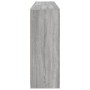 Aparador con luces LED gris Sonoma 162x37x100 cm de , Aparadores - Ref: Foro24-3209175, Precio: 270,35 €, Descuento: %