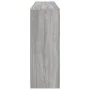 Aparador con luces LED gris Sonoma 162x37x100 cm de , Aparadores - Ref: Foro24-3209175, Precio: 263,05 €, Descuento: %