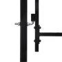 Schwarzes Gartentor aus Stahl, 1,75 x 4 m von vidaXL, Gartentore - Ref: Foro24-144363, Preis: 310,63 €, Rabatt: %