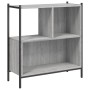 Estantería madera de ingeniería gris Sonoma 72x28x77,5 cm de , Librerías y estanterías - Ref: Foro24-838881, Precio: 52,05 €,...