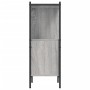 Estantería madera de ingeniería gris Sonoma 72x28x77,5 cm de , Librerías y estanterías - Ref: Foro24-838881, Precio: 52,05 €,...